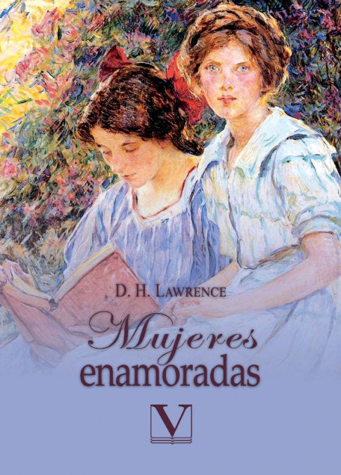 MUJERES ENAMORADAS, de LAWRENCE, DAVID HERBERT RICHARDS | portada del libro