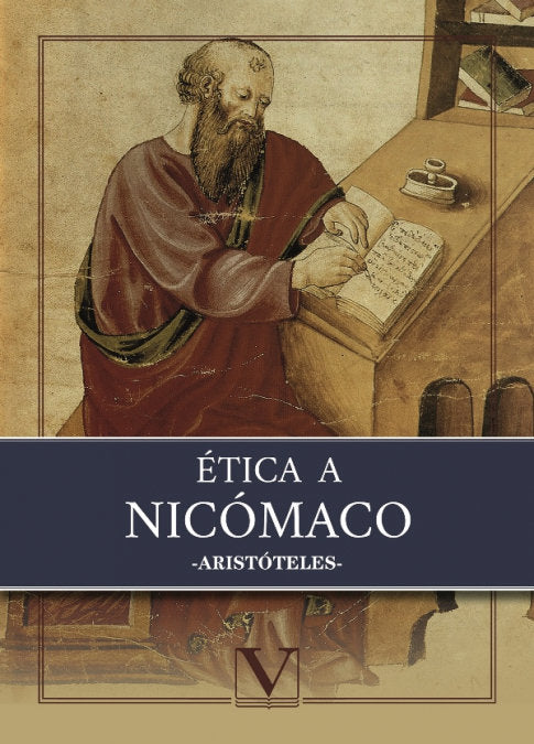 ETICA A NICOMACO, de ARISTOTELES | portada del libro