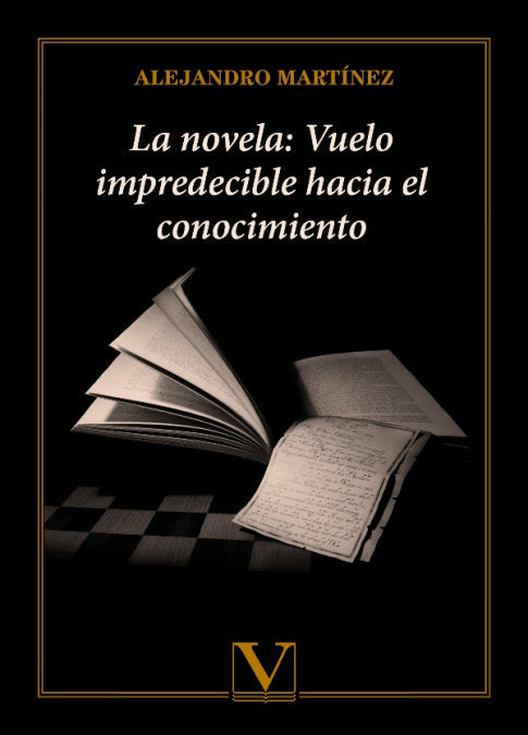 La novela: Vuelo impredecible hacia el conocimiento, de MARTINEZ, ALEJANDRO | portada del libro