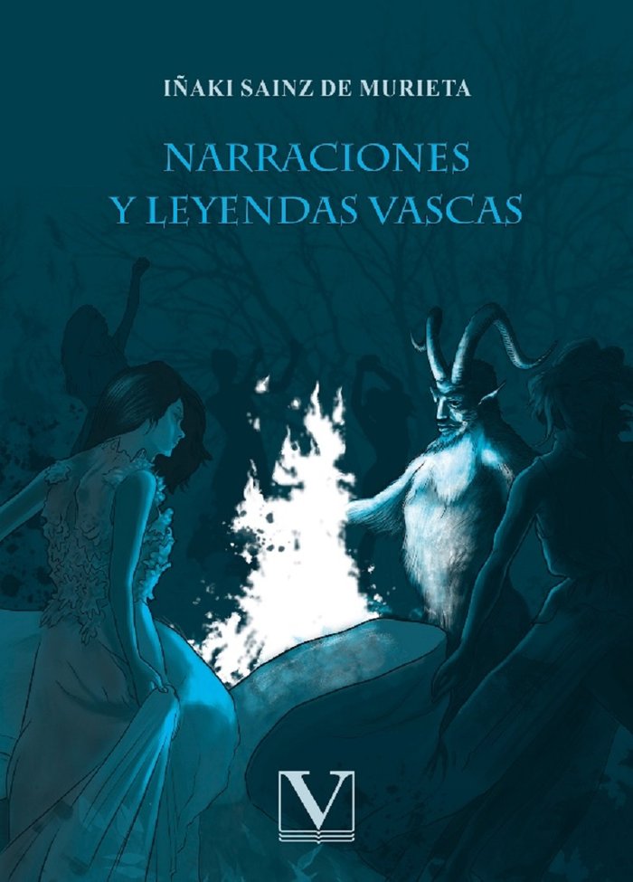 Narraciones y leyendas vascas, de Sainz de Murieta, Iñaki | portada del libro