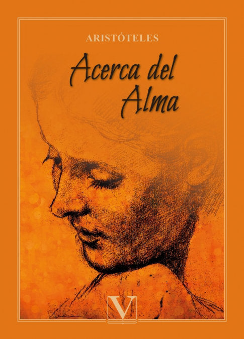 Acerca del alma, de el duro, Aristóteles | portada del libro