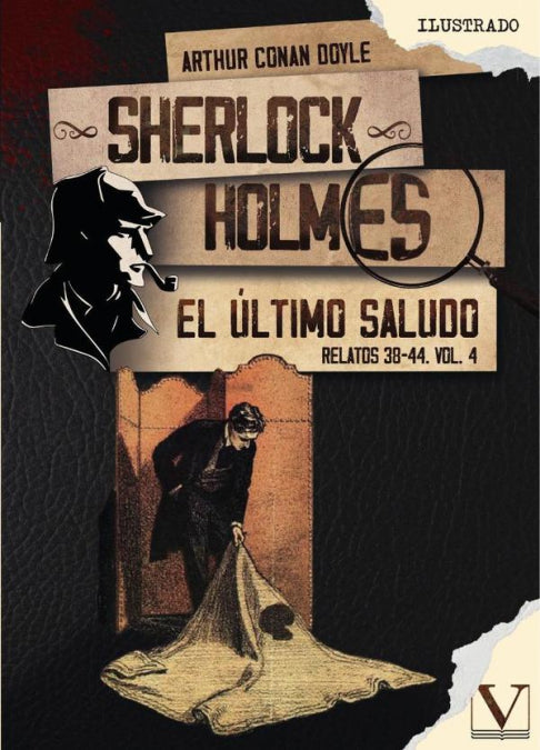 Sherlock Holmes, de CONAN DOYLE, ARTHUR | portada del libro