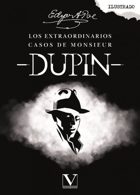 Los extraordinarios casos de monsieur Dupin, de POE, EDGAR ALLAN | portada del libro