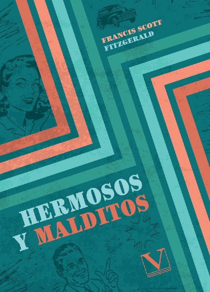 Hermosos y malditos, de Scott Fitzgerald, Francis | portada del libro