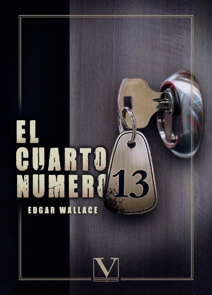 EL CUARTO NUMERO 13, de Wallace, Edgar | portada del libro