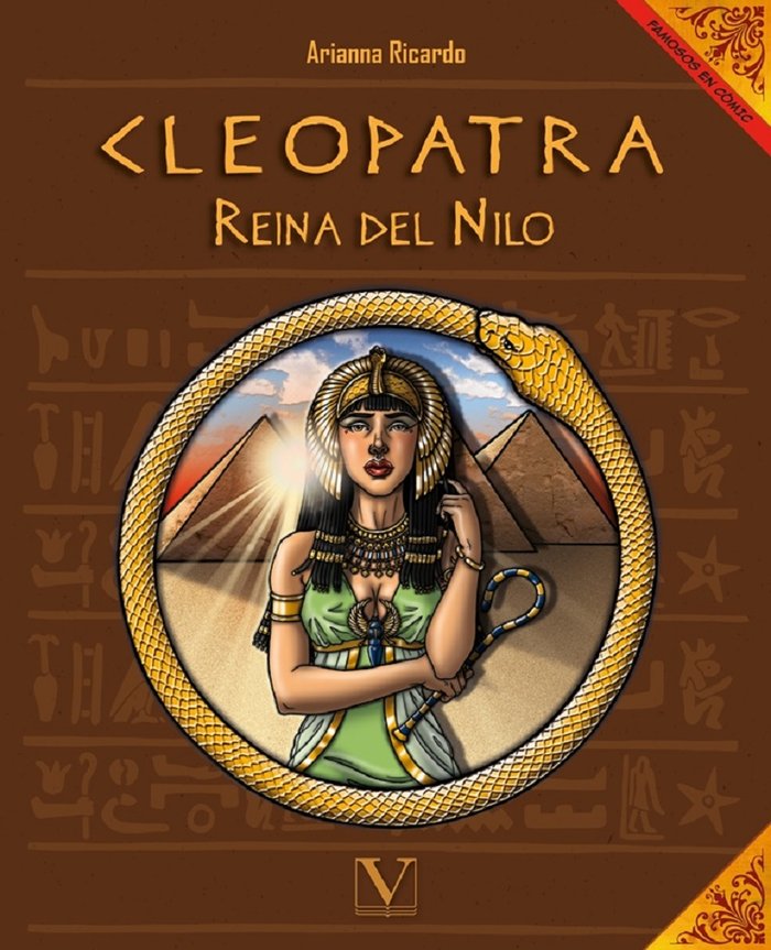 CLEOPATRA COMIC, de Ricardo Rodríguez, Arianna | portada del libro