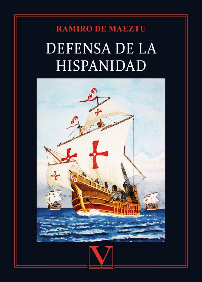 Defensa de la hispanidad, de de Maeztu, Ramiro de Maeztu | portada del libro