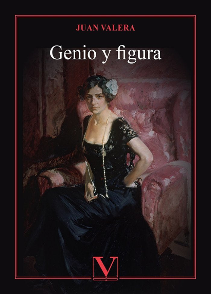 Genio y figura, de Valera, Juan | portada del libro