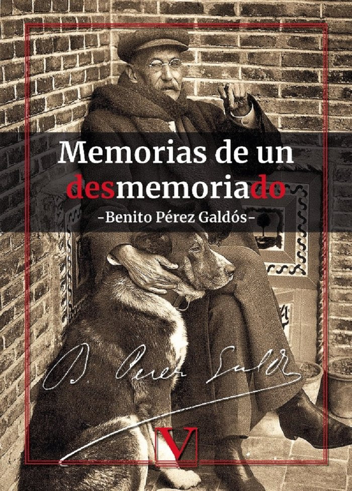 Memorias de un desmemoriado, de Pérez Galdós, Benito | portada del libro
