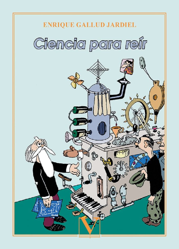 CIENCIA PARA REIR, de Gallud Jardiel, Enrique | portada del libro
