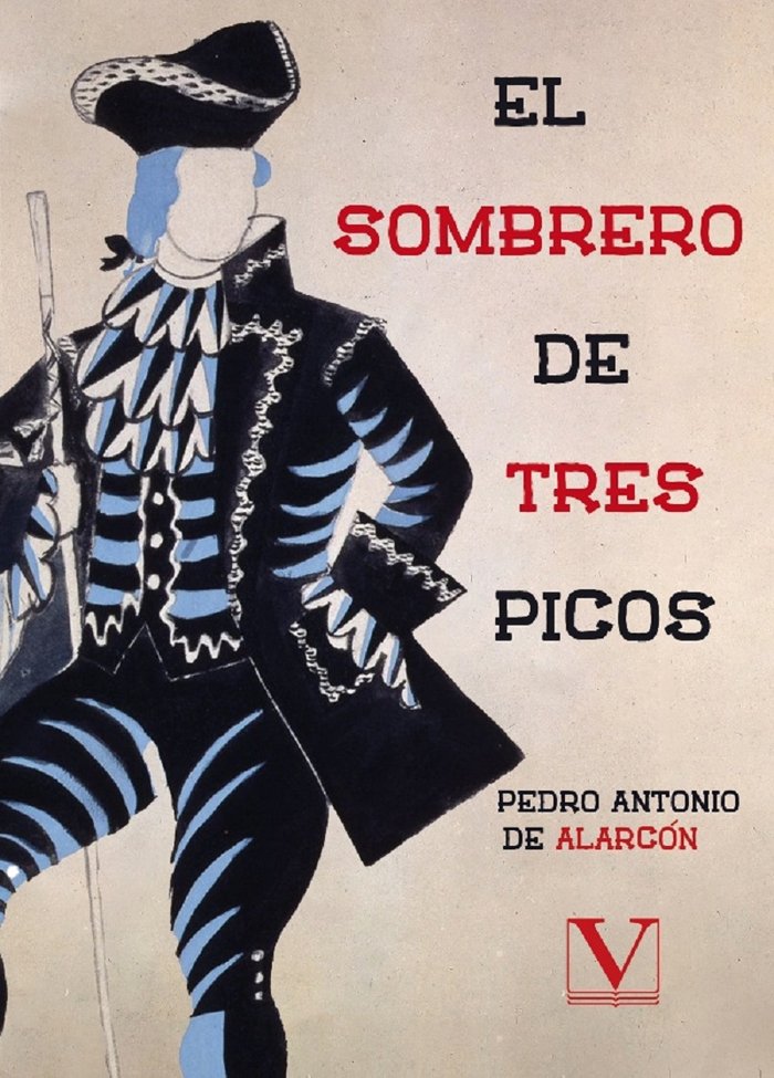 El sombrero de tres picos, de de Alarcón, Pedro Antonio | portada del libro