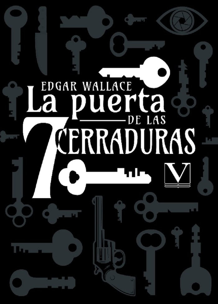 La puerta de las siete cerraduras, de Wallace, Edgar | portada del libro