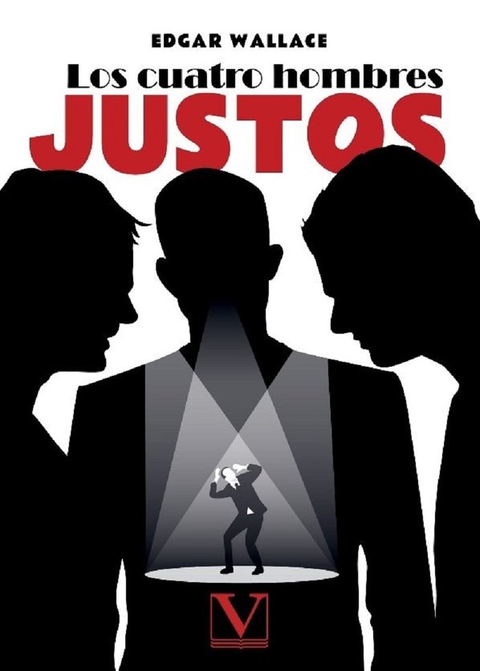 Los cuatro hombres justos, de Wallace, Edgar | portada del libro