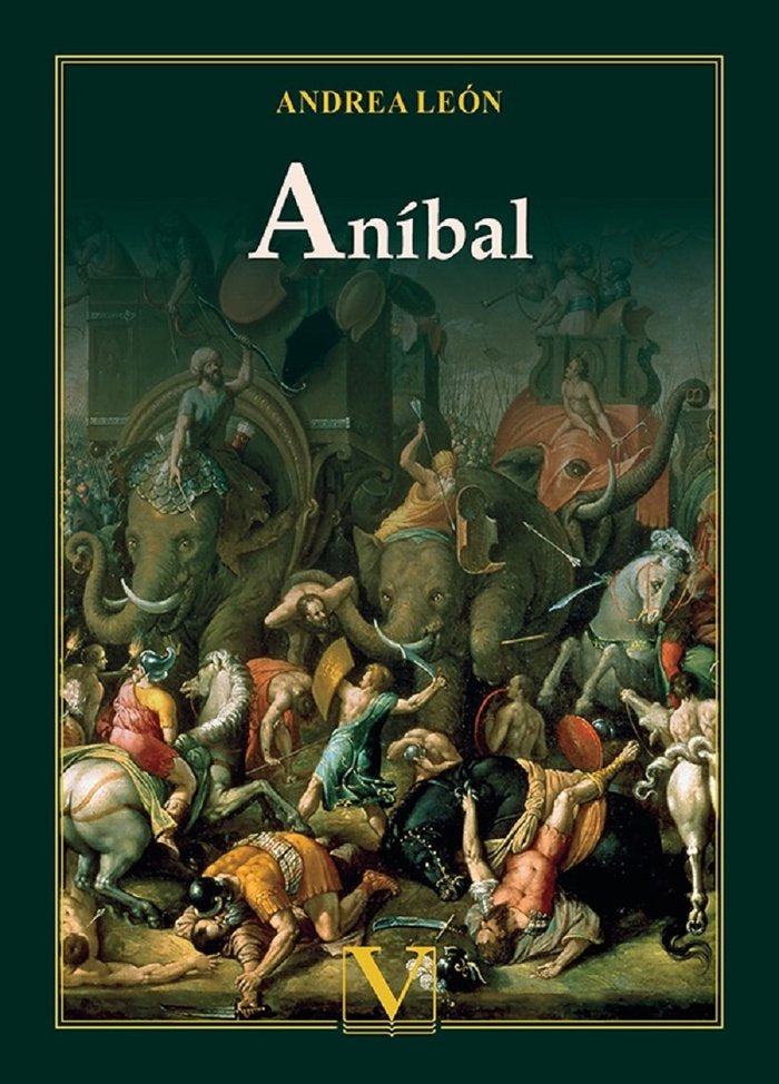 ANIBAL, de León, Andrea | portada del libro