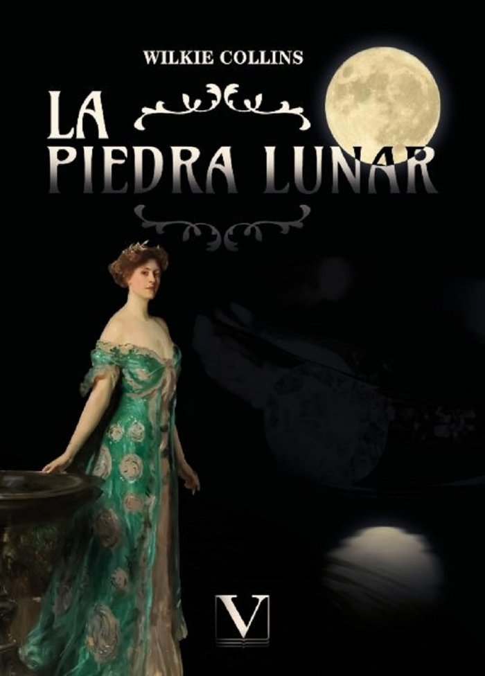 La piedra lunar, de Collins, Wilkie | portada del libro