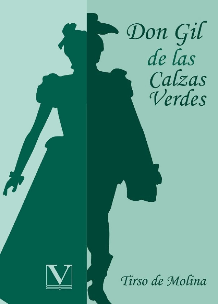 Don Gil de las calzas verdes, de de Molina, Tirso de Molina | portada del libro