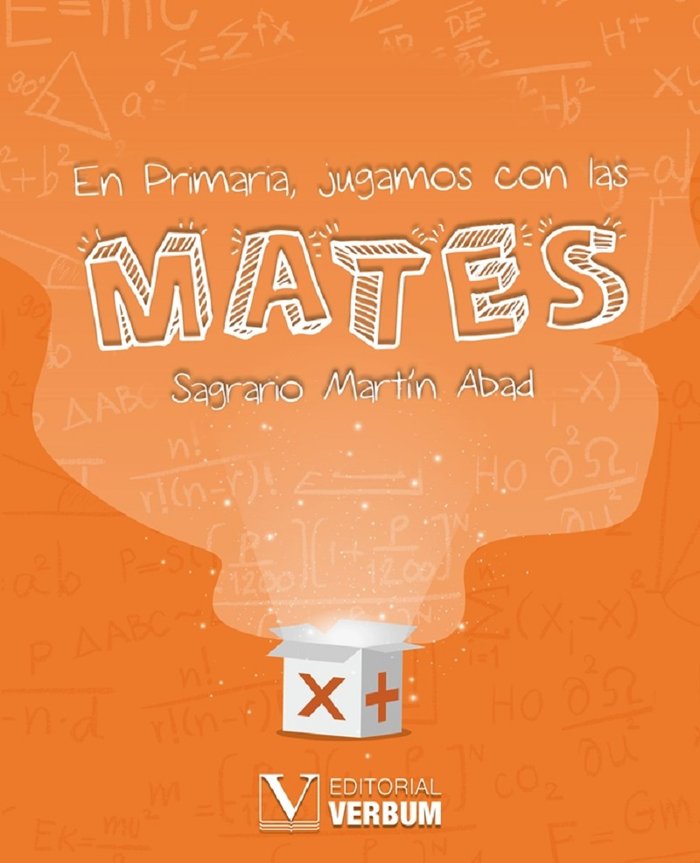 En Primaria, jugamos con las Mates, de Martín Abad, Sagrario | portada del libro