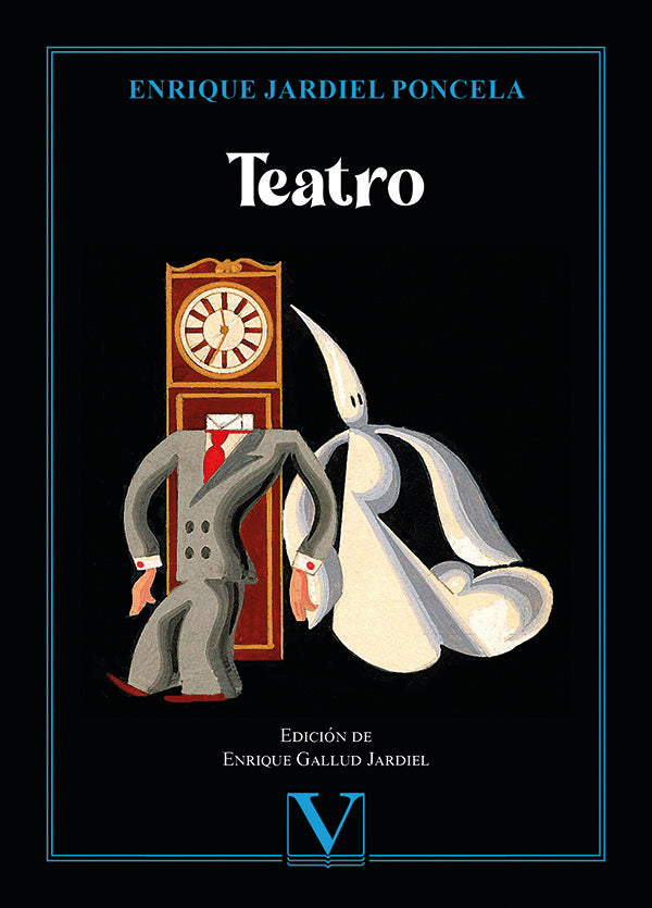 Teatro, de JARDIEL PONCELA, ENRIQUE | portada del libro