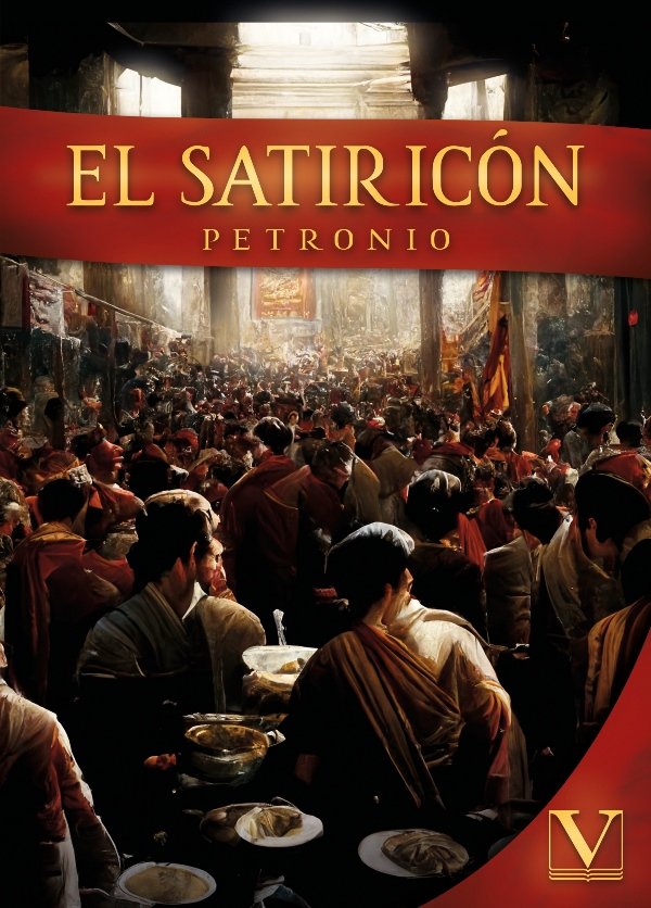 EL SATIRICON, de PETRONIO | portada del libro
