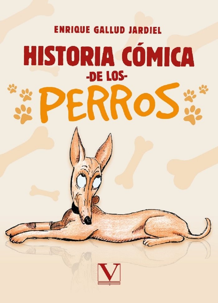 HISTORIA COMICA DE LOS PERROS, de Gallud Jardiel, Enrique | portada del libro
