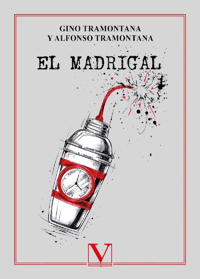 El madrigal, de Tramontana, Gino Tramontana | portada del libro