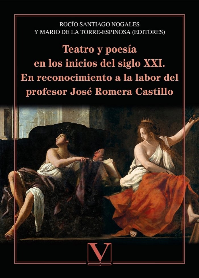 TEATRO Y POESIA EN LOS INICIOS DEL SIGLO XXI | portada del libro