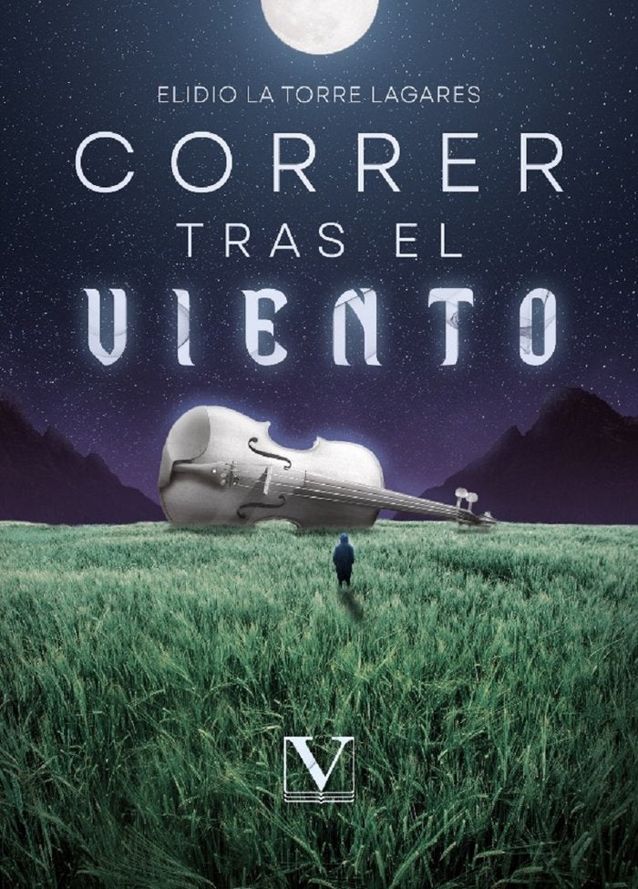Correr tras el viento, de La Torre Lagares, Elidio | portada del libro