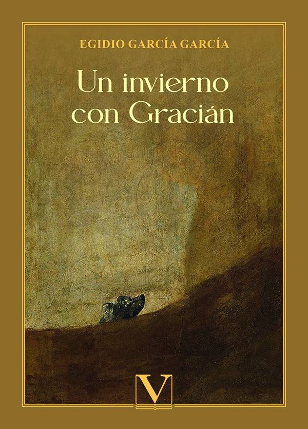 UN INVIERNO CON GRACIAN, de García García, Egidio | portada del libro