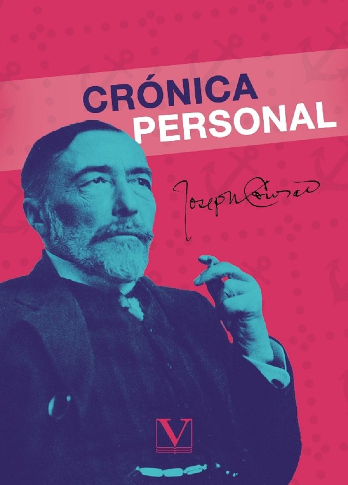 CRONICA PERSONAL, de Conrad, Joseph | portada del libro