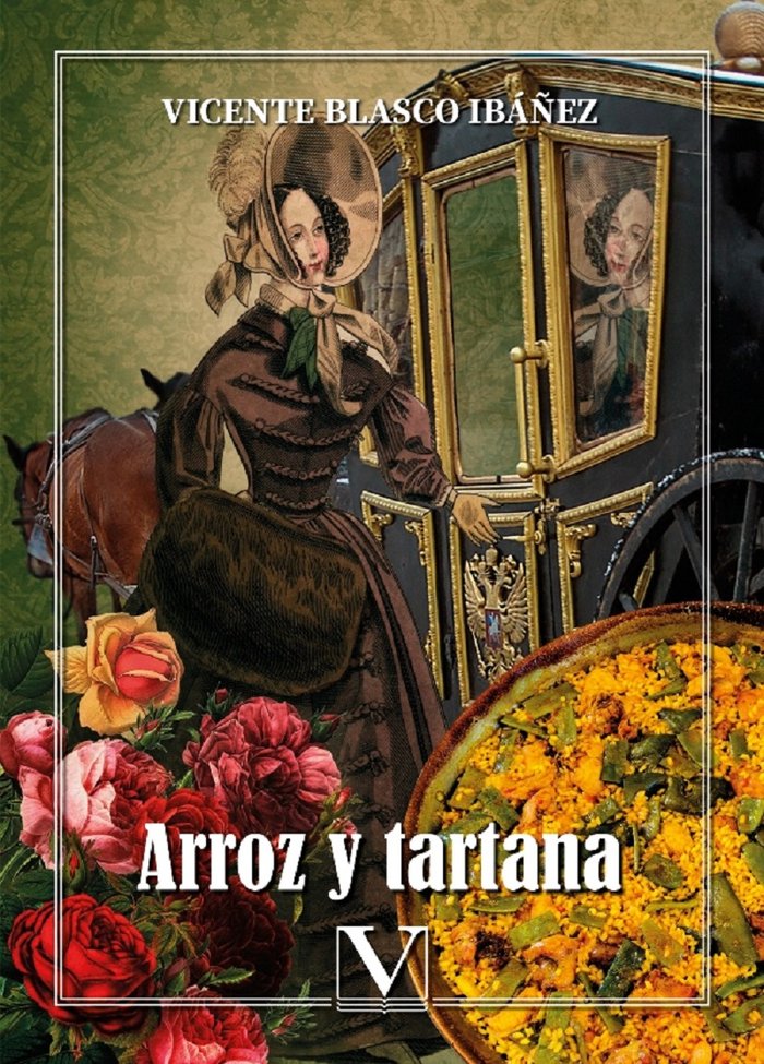 Arroz y tartana, de Blasco Ibáñez, Vicente | portada del libro