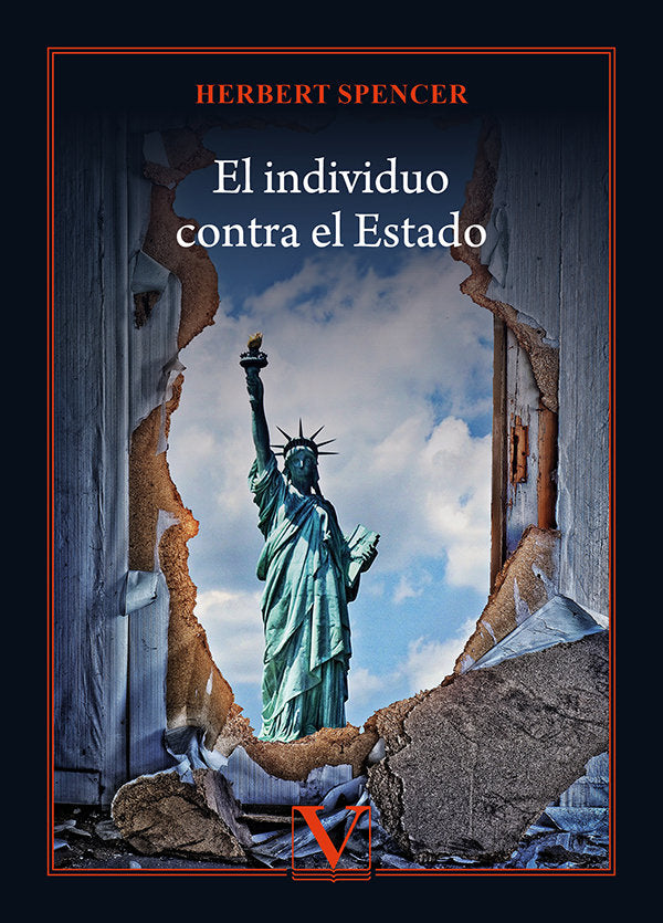 El individuo contra el Estado, de SPENCER, HERBERT | portada del libro