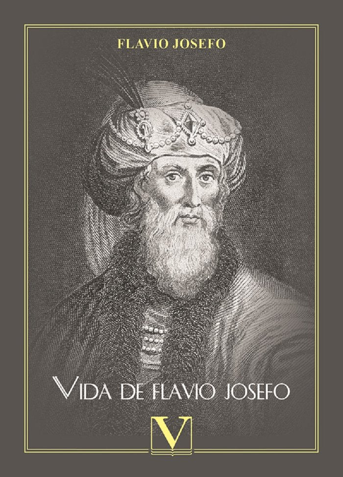 VIDA DE FLAVIO JOSEFO, de Josefo, Flavio | portada del libro