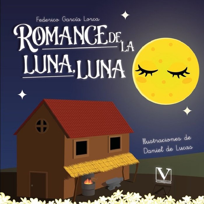 Romance de la luna, luna, de García Lorca | portada del libro