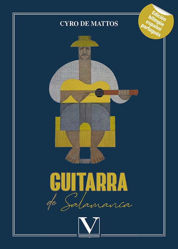 Guitarra de Salamanca, de DE MATTOS, CYRO | portada del libro