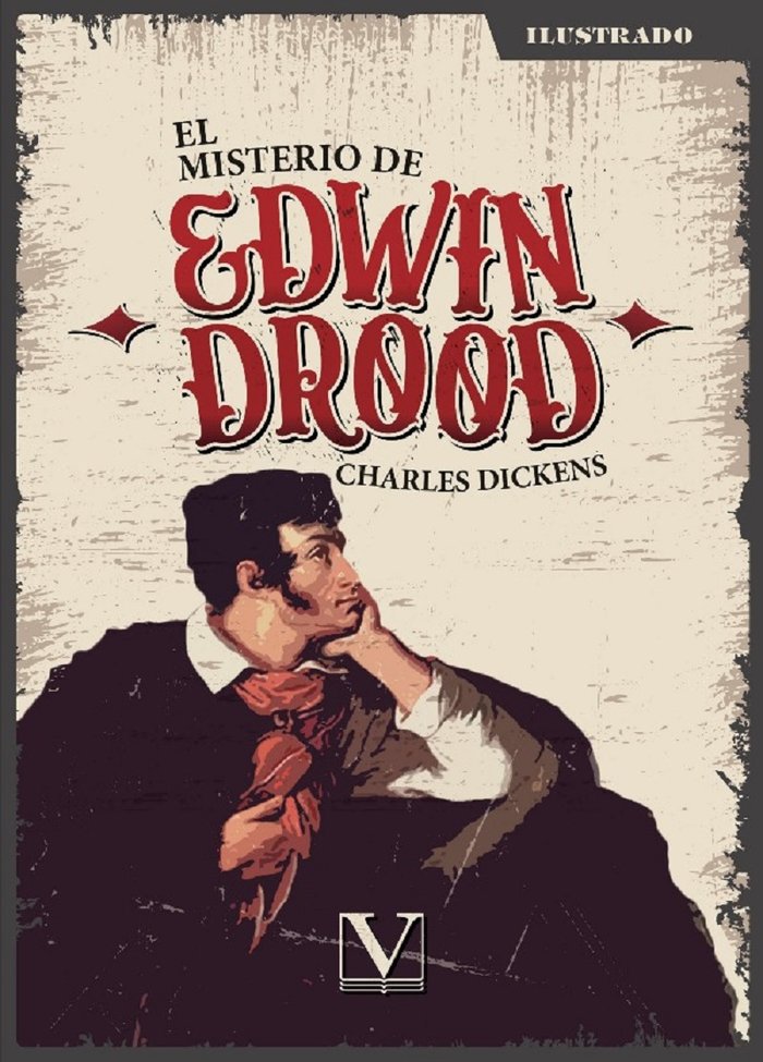 El misterio de Edwin Drood, de Dickens, Charles | portada del libro
