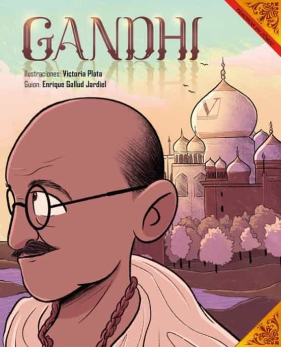 Gandhi, de GALLUD JARDIEL, ENRIQUE | portada del libro