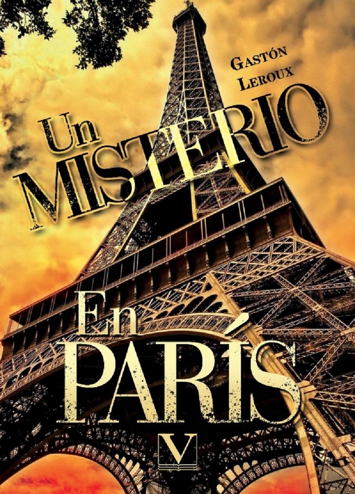 UN MISTERIO EN PARIS, de Leroux, Gastón | portada del libro