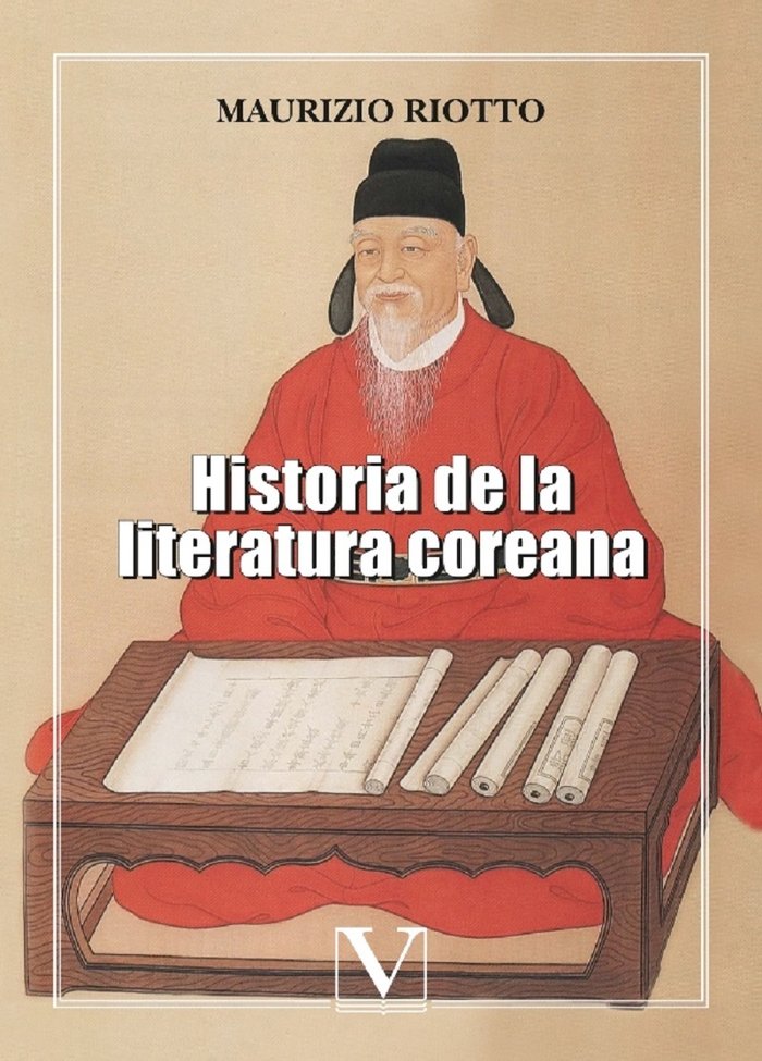 Historia de la literatura coreana, de Riotto, Maurizio Riotto | portada del libro