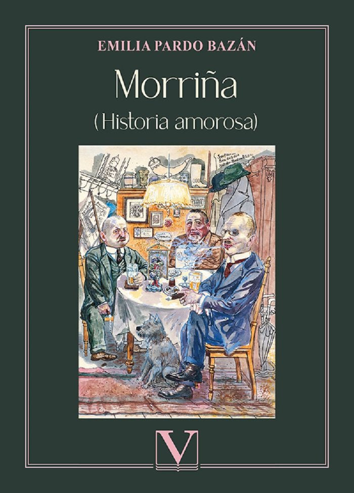MORRIÑA, de Pardo Bazán, Emilia | portada del libro