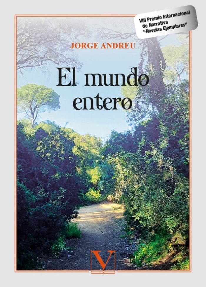 El mundo entero, de Andreu, Jorge | portada del libro