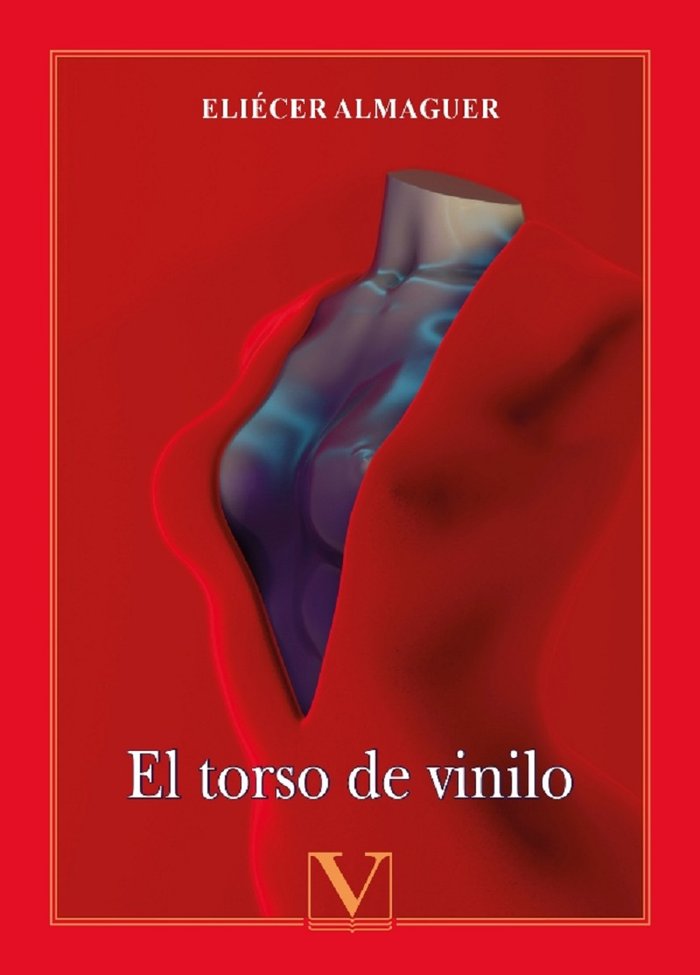 El torso de vinilo, de Almaguer, Eliécer | portada del libro