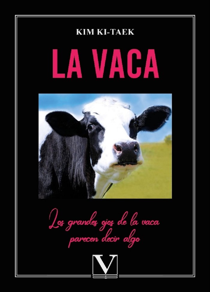 La vaca, de Ki-Taek, Kim | portada del libro