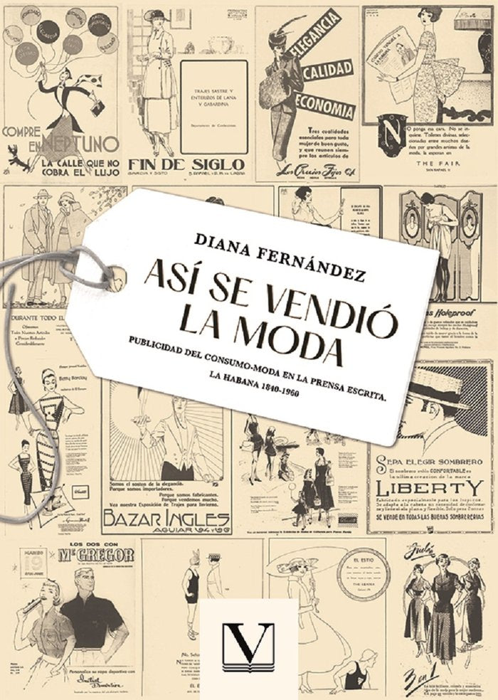 ASI SE VENDIO LA MODA, de Fernández González, Diana | portada del libro