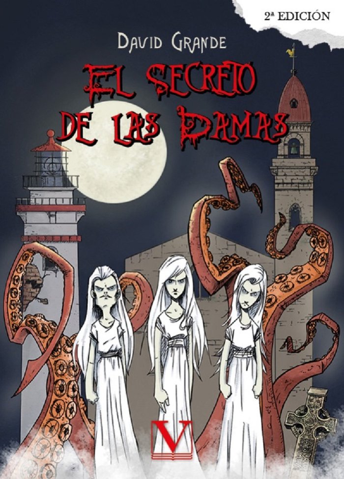 El secreto de las damas, de Grande, David | portada del libro