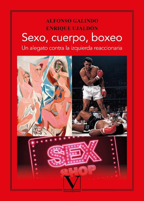 Sexo, cuerpo, boxeo, de GALINDO, ALFONSO | portada del libro