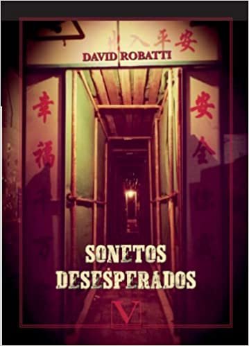 Sonetos desperados, de MARTINEZ GONZALEZ, DAVID | portada del libro