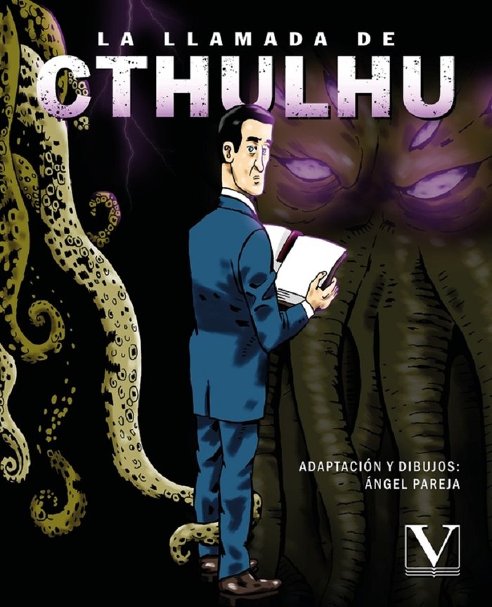 LA LLAMADA DE CTHULHU, de Pareja, Ángel | portada del libro