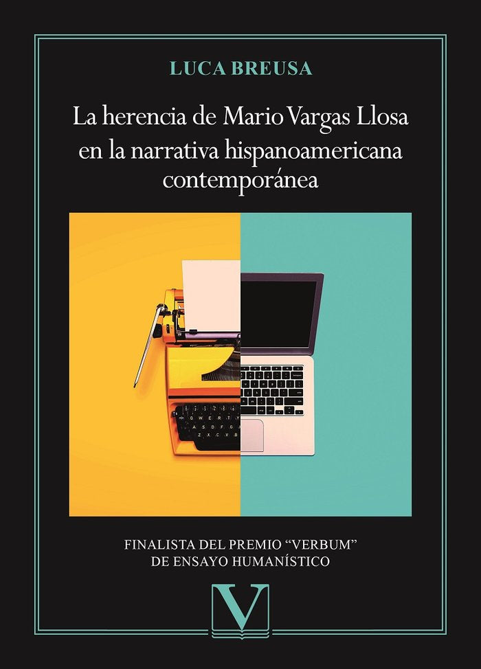 LA HERENCIA DE MARIO VARGAS LLOSA EN LA NARRATIVA HISPANOAME, de Breusa, Luca | portada del libro