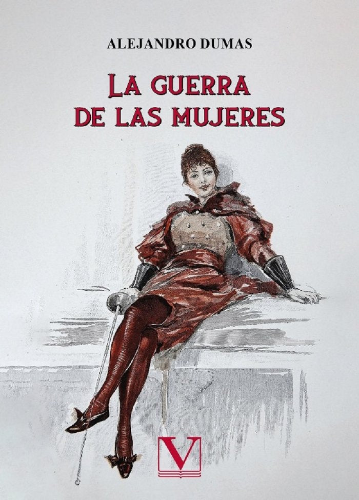 LA GUERRA DE LAS MUJERES, de Dumas, Alejandro | portada del libro