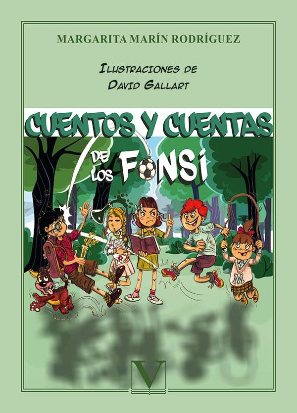 Cuentos y cuentas de los fonsi, de MARIN RODRIGUEZ, MARGARITA | portada del libro